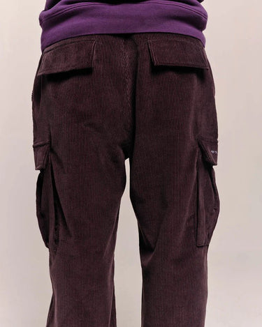 Pop Trading Company cargo pants anthracite - KYOTO - Pop Trading Company