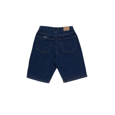 Pop Trading Company drs denim shorts rinsed - KYOTO - Pop Trading Company