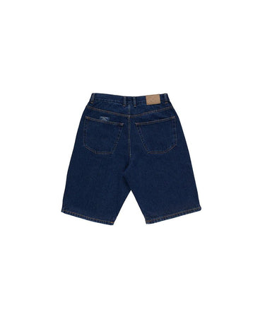 Pop Trading Company drs denim shorts rinsed - KYOTO - Pop Trading Company