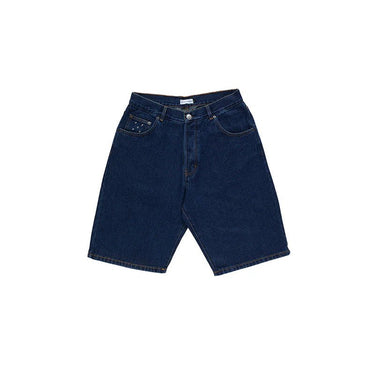 Pop Trading Company drs denim shorts rinsed - KYOTO - Pop Trading Company