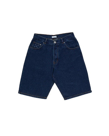 Pop Trading Company drs denim shorts rinsed - KYOTO - Pop Trading Company