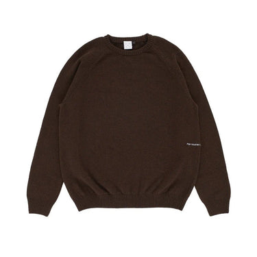 Pop Trading Company elbow knitted crewneck delicioso - KYOTO - Pop Trading Company