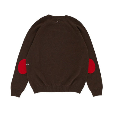 Pop Trading Company elbow knitted crewneck delicioso - KYOTO - Pop Trading Company