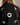 POP Trading Company Fish Eye Crewneck Sweat Washed Black - KYOTO - POP Trading Company