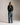 POP Trading Company Fish Eye Crewneck Sweat Washed Black - KYOTO - POP Trading Company
