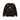POP Trading Company Fish Eye Crewneck Sweat Washed Black