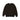 POP Trading Company Fish Eye Crewneck Sweat Washed Black - KYOTO - POP Trading Company
