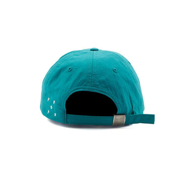 Pop Trading Company flexfoam sixpanel hat dark teal - KYOTO - Pop Trading Company