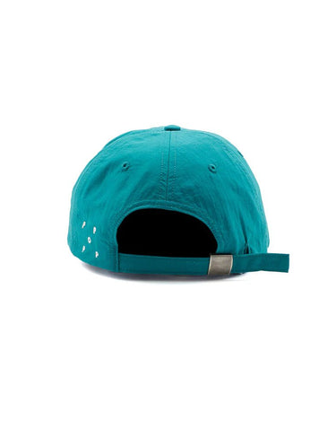 Pop Trading Company flexfoam sixpanel hat dark teal - KYOTO - Pop Trading Company