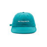 Pop Trading Company flexfoam sixpanel hat dark teal - KYOTO - Pop Trading Company