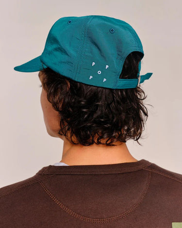 Pop Trading Company flexfoam sixpanel hat dark teal - KYOTO - Pop Trading Company