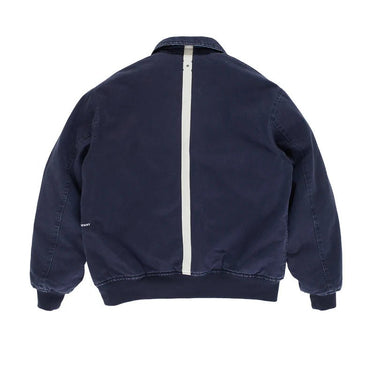 Pop Trading Company flight jacket Navy - KYOTO - Pop Trading Company