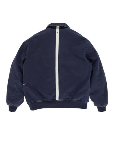 Pop Trading Company flight jacket Navy - KYOTO - Pop Trading Company