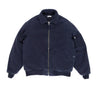 Pop Trading Company flight jacket Navy - KYOTO - Pop Trading Company