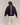 Pop Trading Company flight jacket Navy - KYOTO - Pop Trading Company