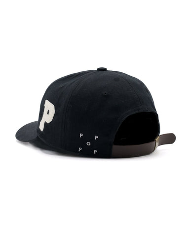 Pop Trading Company footbal cap black - KYOTO - Pop Trading Company