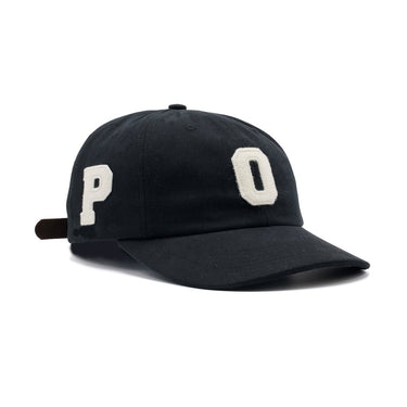 Pop Trading Company footbal cap black - KYOTO - Pop Trading Company