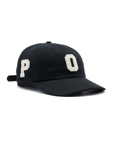 Pop Trading Company footbal cap black - KYOTO - Pop Trading Company