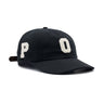 Pop Trading Company footbal cap black - KYOTO - Pop Trading Company