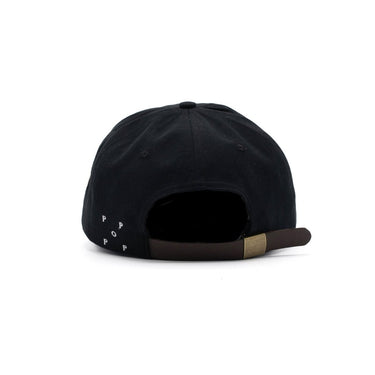 Pop Trading Company footbal cap black - KYOTO - Pop Trading Company