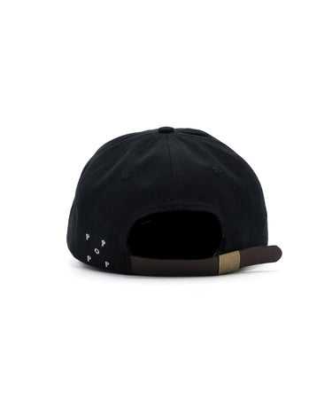 Pop Trading Company footbal cap black - KYOTO - Pop Trading Company