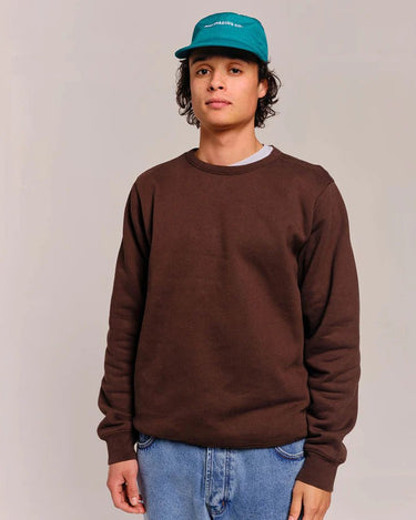 Pop Trading Company logo crewneck sweat delicioso - KYOTO - Pop Trading Company