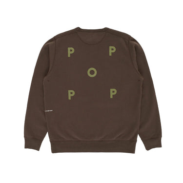 Pop Trading Company logo crewneck sweat delicioso - KYOTO - Pop Trading Company