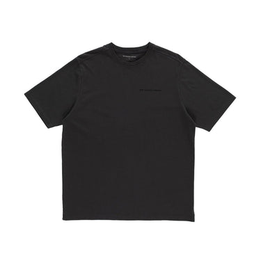 Pop Trading Company logo t-shirt ANTHRACITE/BLACK - KYOTO - Pop Trading Company