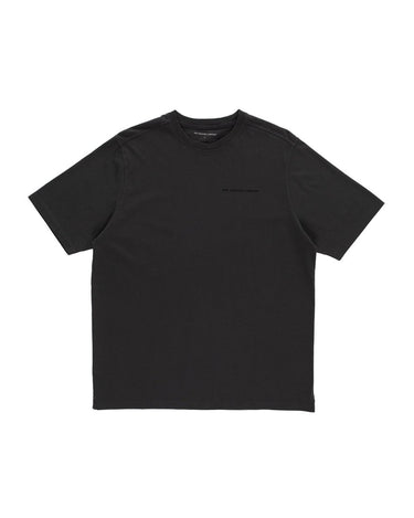 Pop Trading Company logo t-shirt ANTHRACITE/BLACK - KYOTO - Pop Trading Company