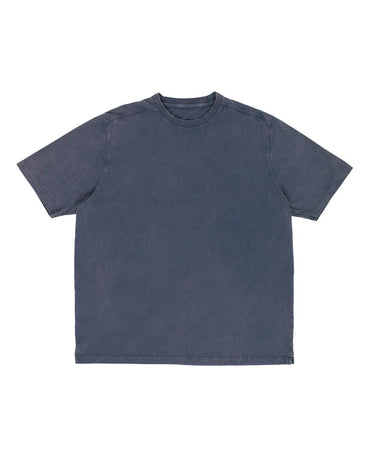 Pop Trading Company logo t-shirt washed navy/mysterioso - KYOTO - Pop Trading Company