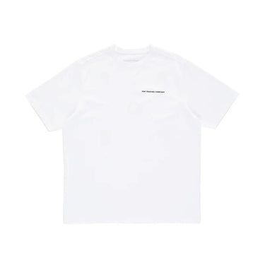 Pop Trading Company logo t-shirt white - KYOTO - Pop Trading Company