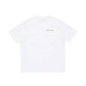 Pop Trading Company logo t-shirt white - KYOTO - Pop Trading Company