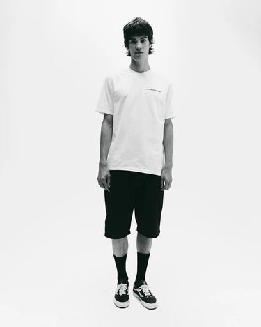 Pop Trading Company logo t-shirt white - KYOTO - Pop Trading Company