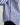 Pop Trading Company logos stripe shirt navy/white - KYOTO - Pop Trading Company