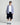 Pop Trading Company logos stripe shirt navy/white - KYOTO - Pop Trading Company