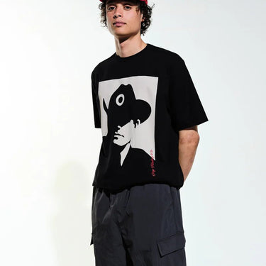 Pop Trading Company man t-shirt black - KYOTO - Pop Trading Company