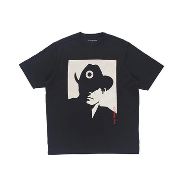 Pop Trading Company man t-shirt black - KYOTO - Pop Trading Company