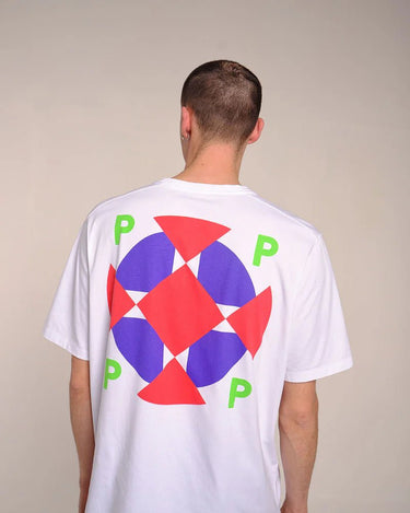 Pop Trading Company martens t-shirt white - KYOTO - Pop Trading Company