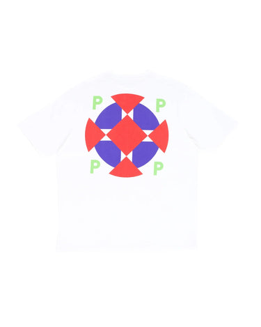 Pop Trading Company martens t-shirt white - KYOTO - Pop Trading Company