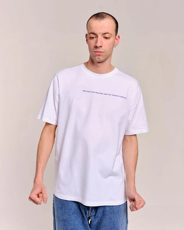 Pop Trading Company martens t-shirt white - KYOTO - Pop Trading Company