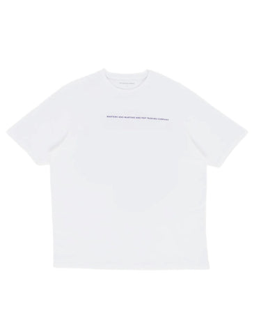 Pop Trading Company martens t-shirt white - KYOTO - Pop Trading Company