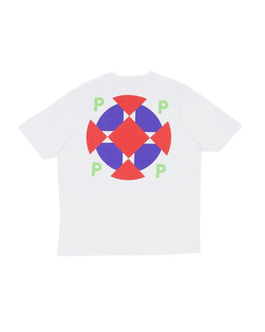 Pop Trading Company martens t-shirt white - KYOTO - Pop Trading Company