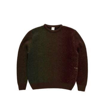 Pop Trading Company mohair striped knitted crewneck MULTICOLOUR - KYOTO - Pop Trading Company