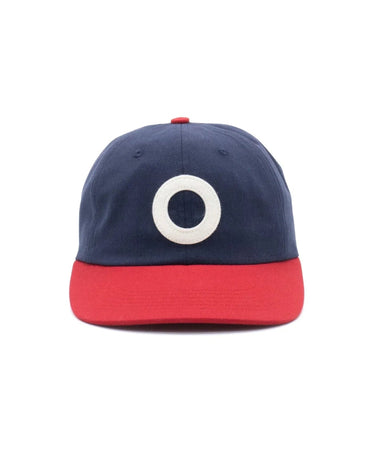 Pop Trading Company o sixpanel hat NAVY/GOJI BERRY - KYOTO - Pop Trading Company