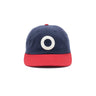 Pop Trading Company o sixpanel hat NAVY/GOJI BERRY - KYOTO - Pop Trading Company