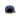 Pop Trading Company o sixpanel hat NAVY/GOJI BERRY - KYOTO - Pop Trading Company