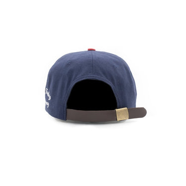 Pop Trading Company o sixpanel hat NAVY/GOJI BERRY - KYOTO - Pop Trading Company