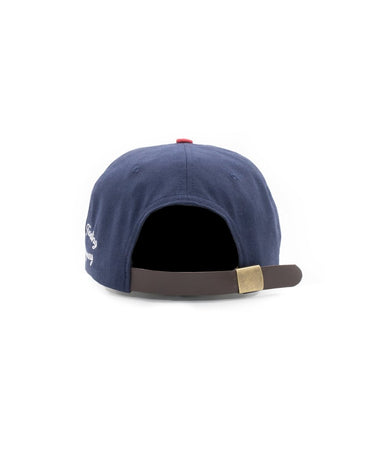 Pop Trading Company o sixpanel hat NAVY/GOJI BERRY - KYOTO - Pop Trading Company