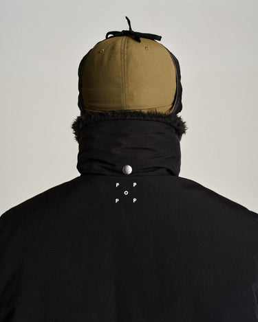 Pop Trading Company padded jacket black - KYOTO - Pop Trading Company