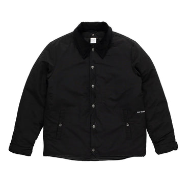 Pop Trading Company padded jacket black - KYOTO - Pop Trading Company